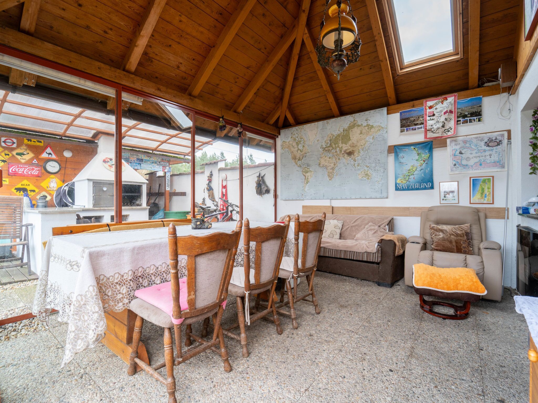 Udendørs spisemuligheder