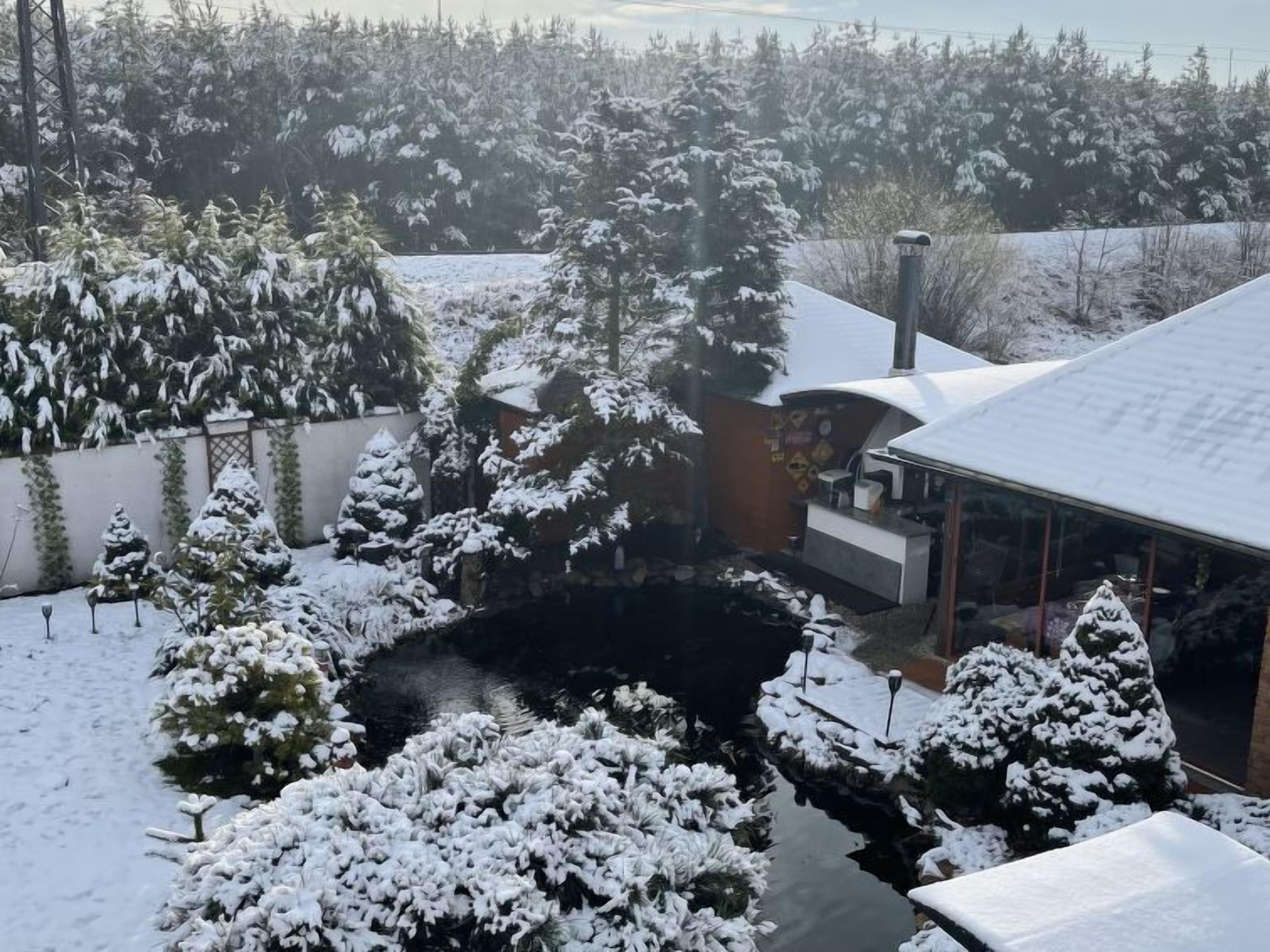 Enceinte de l’hébergement