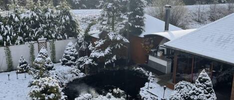 Àrea exterior de l'allotjament