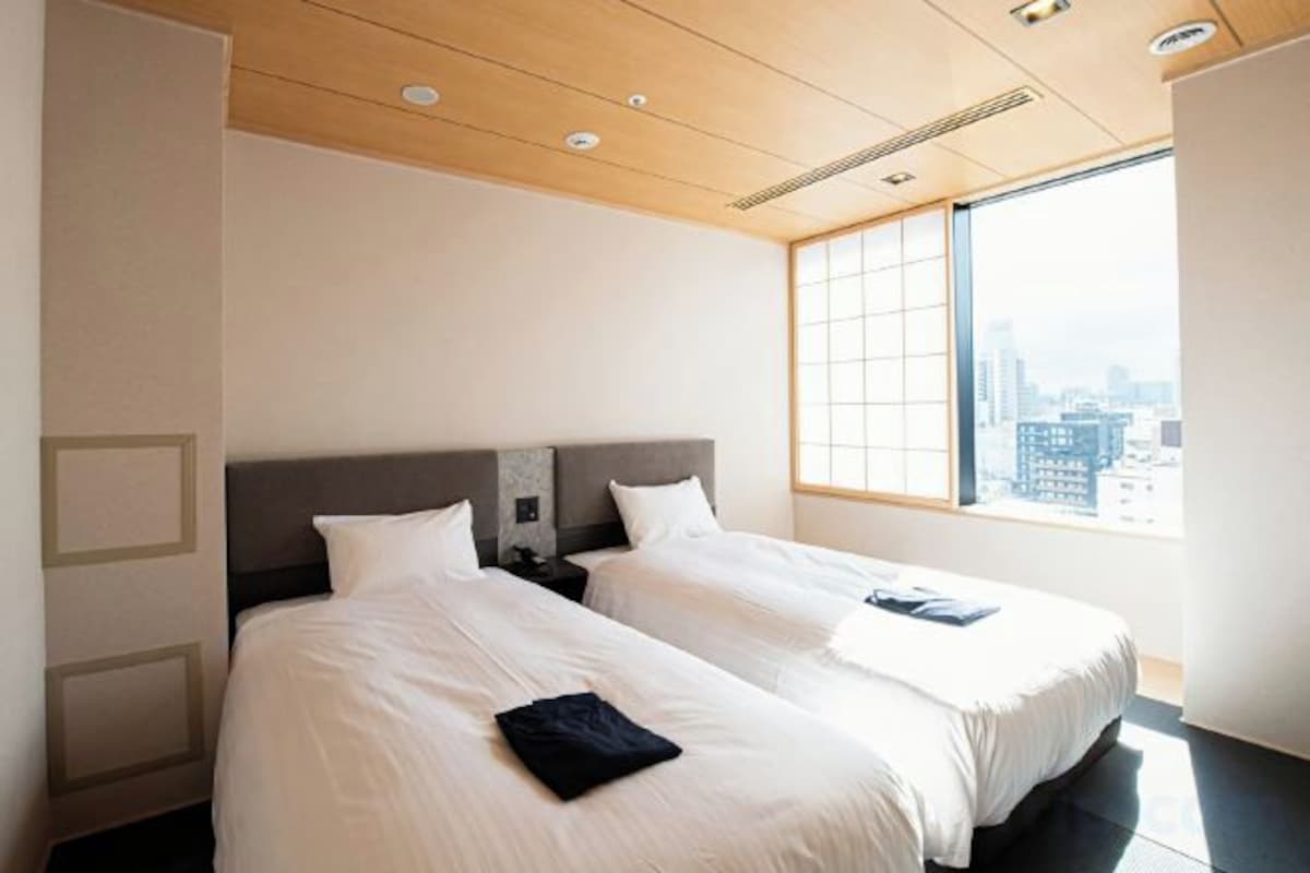 In-room safe, iron/ironing board (on request), WiFi (free)