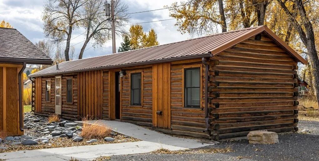 One bed one bath Bunkhouse