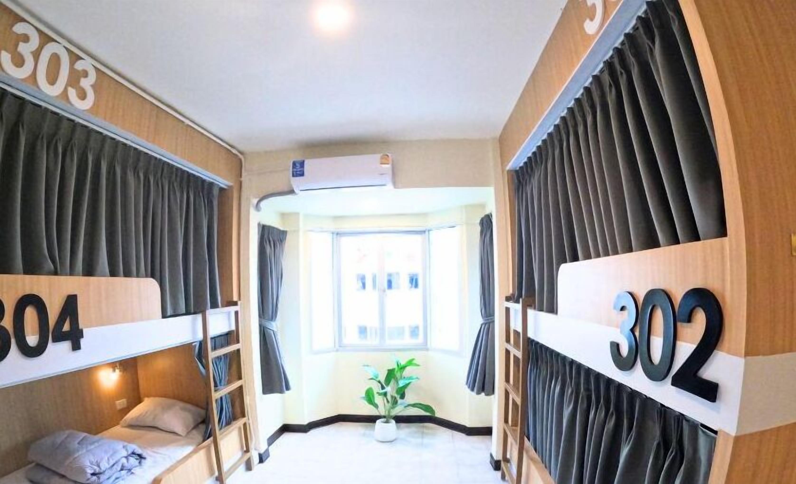 Mặt tiền nơi lưu trú