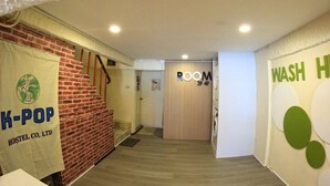 Living area - KPOP Hostel (Karon)