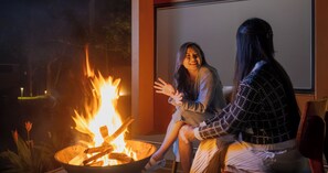 Stuga Premier | Terrass/Patio