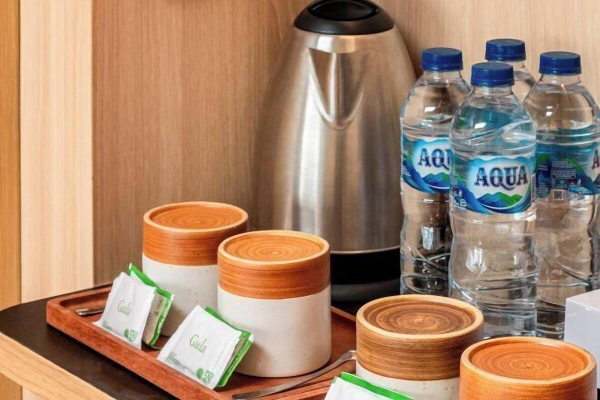 Kaffe og/eller kaffemaskin