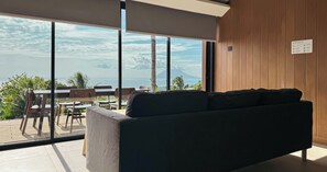 Premier Cabin | Living area - Bobocabin Bunaken Hills (Manado)