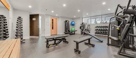 Fitness facility