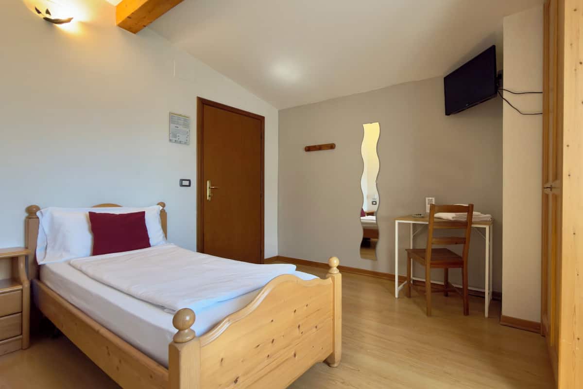 Standard Single Room | Hypo-allergenic bedding, down comforters, desk, free WiFi