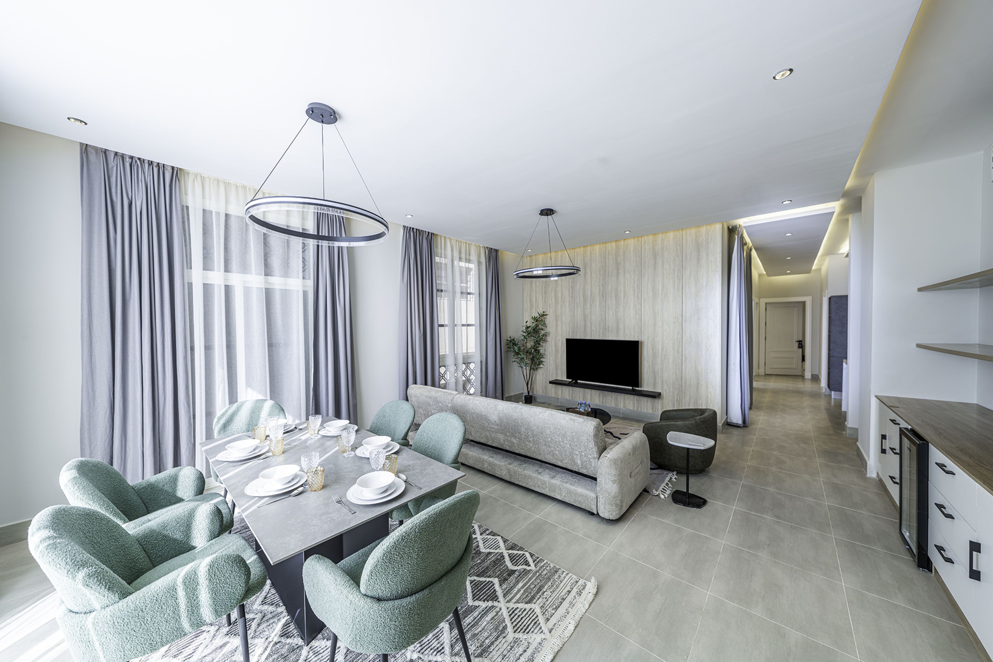 Apartment, 3 Bedrooms | In-room dining