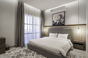 Apartment, 3 Bedrooms | 3 bedrooms, individually decorated, individually furnished - Mabaat - Al Malqa - 541 (Riyadh)