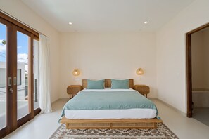 別墅 | 2 間臥室、客房內保險箱、筆電工作空間、遮光布/窗簾