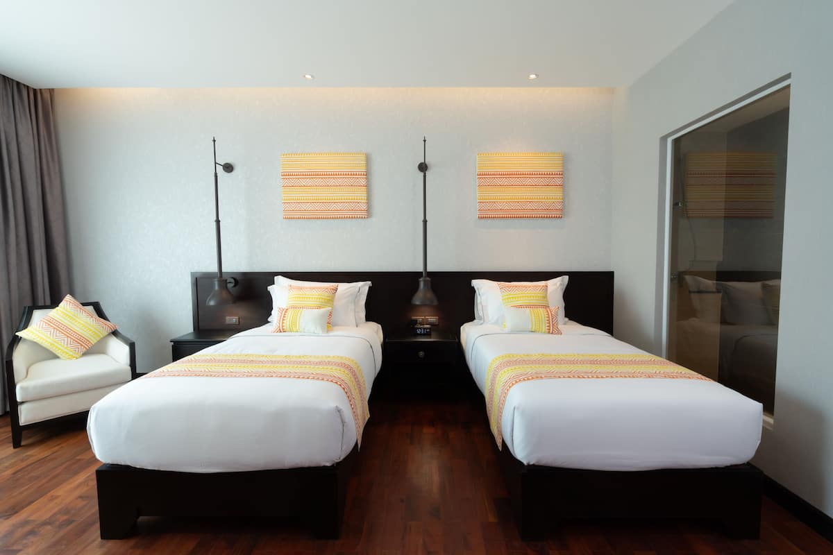 Deluxe Twin kamer | Voorkant van accommodatie