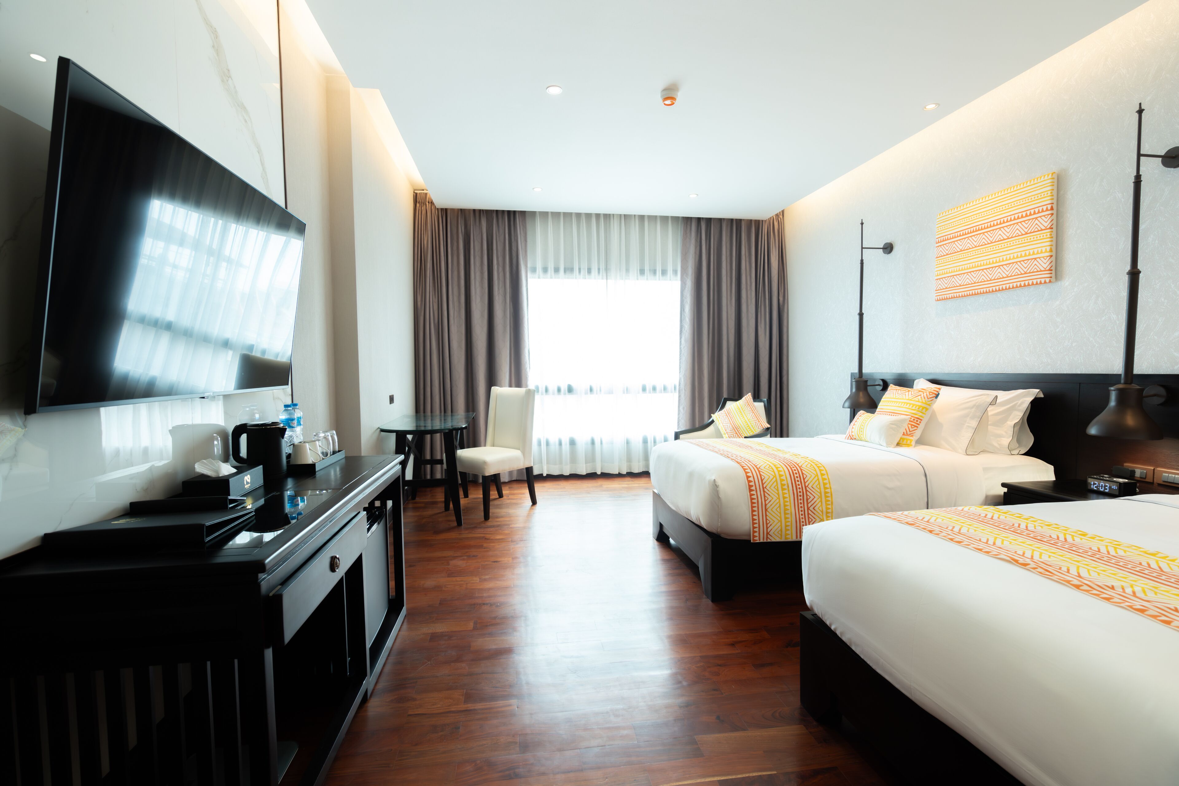 숙박 시설 정면