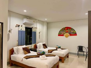 Double or Twin Room | Free WiFi - Baankan hostel Chaing Rai (Chiang Rai)