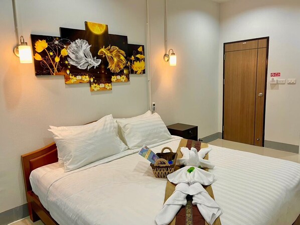 Deluxe Double Room - Baankan hostel Chaing Rai (Chiang Rai)