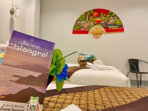 Kamer, 1 twee- of 2 eenpersoonsbedden | Gratis wifi