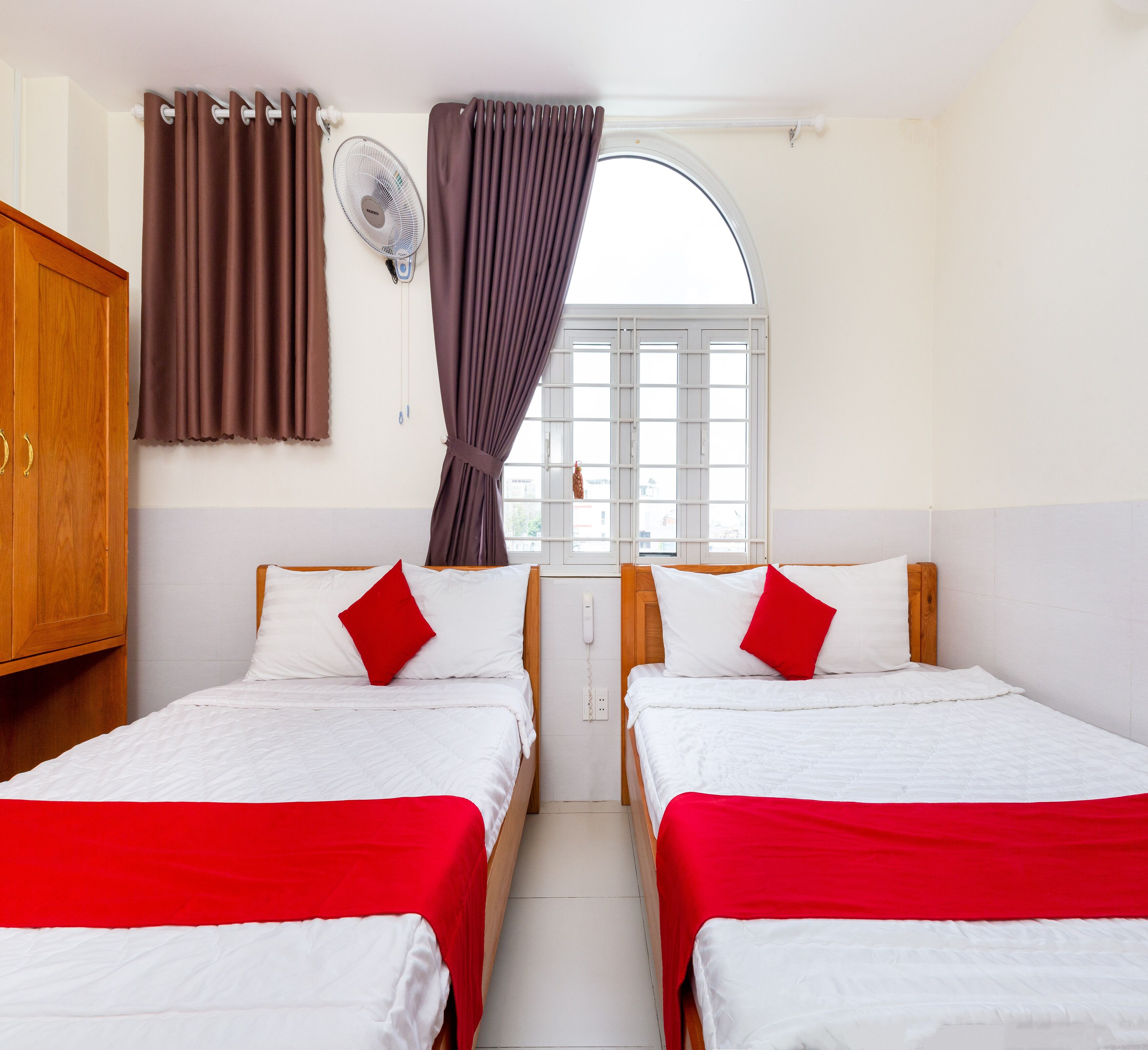 Familien-Vierbettzimmer