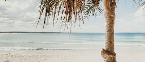 Beach nearby
