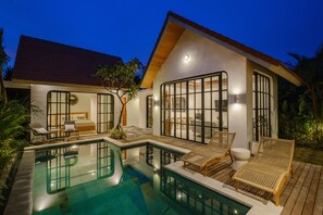 Exterior - Villa Concasa in Canggu - 2 min to Atlas/finns (Canggu)