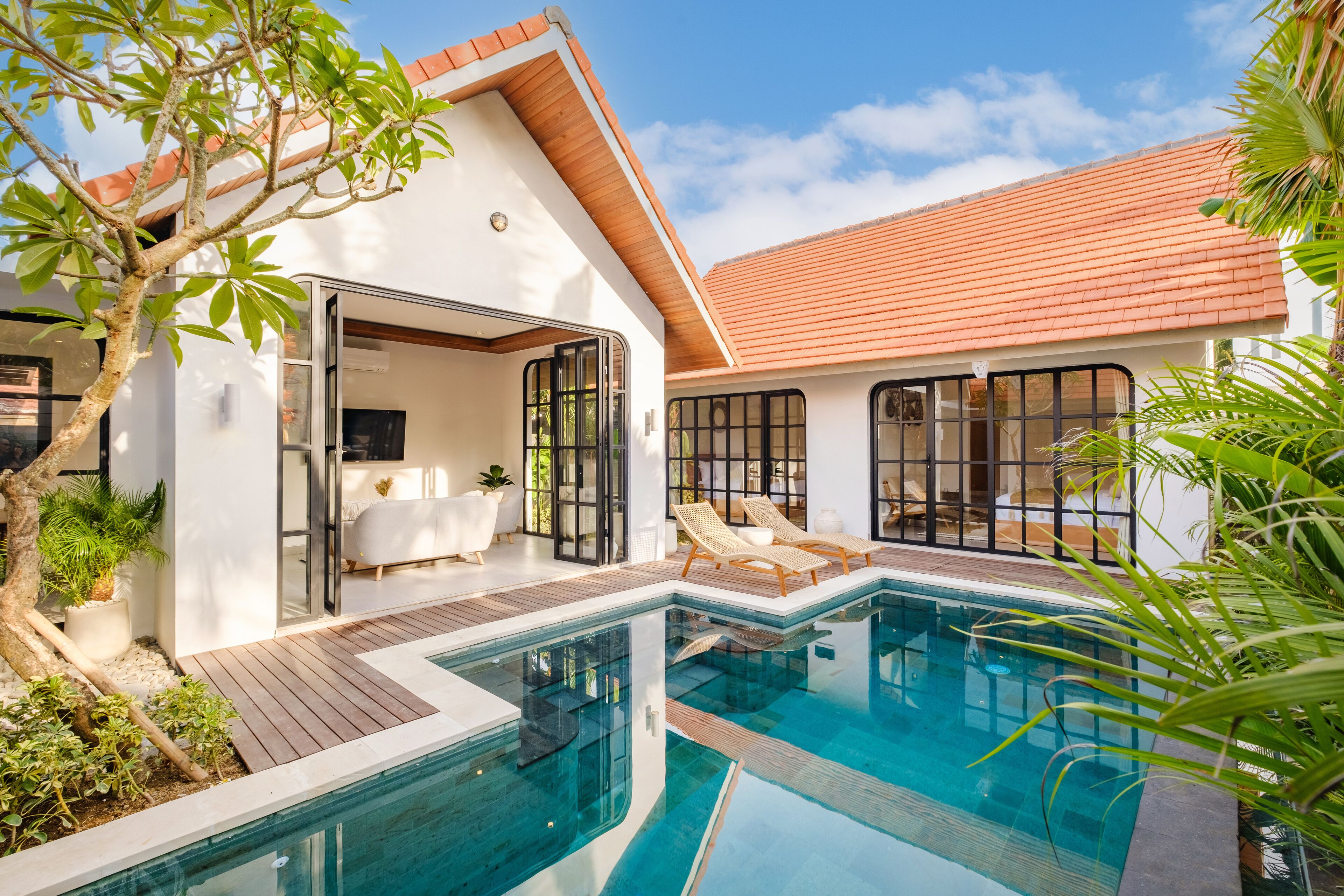 Outdoor pool