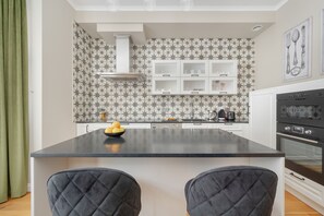 Living room - One Bedroom Apartment for 3 by Renters (Wroclaw)