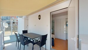 Basic Apartment, 1 Bedroom | Terrace/patio - A cozy and cute pethouse (Athens)