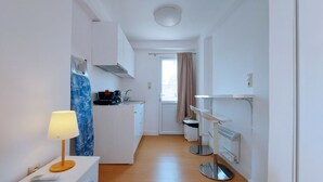 Basic Apartment, 1 Bedroom | In-room dining - A cozy and cute pethouse (Athens)