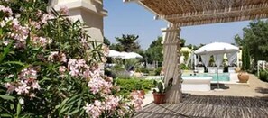 Outdoor pool - The corner of the sun Peppino House (Acquadolce Cirenaica)