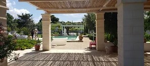 Outdoor pool - The corner of the sun Peppino House (Acquadolce Cirenaica)