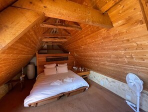 5 habitaciones y ropa de cama 