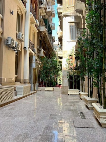 Exterior. EL Farida Hotel