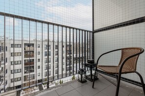 Apartment, 1 Bedroom, Balcony | Balcony - Gentle Apartment in Warsaw by Renters (Warsaw)