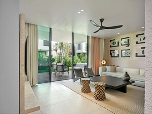 1 bedroom, in-room safe, blackout drapes, soundproofing