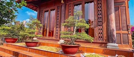 Overnattingsstedets uteområder