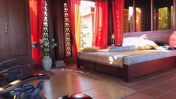 1 bedroom, iron/ironing board, free WiFi, bed sheets