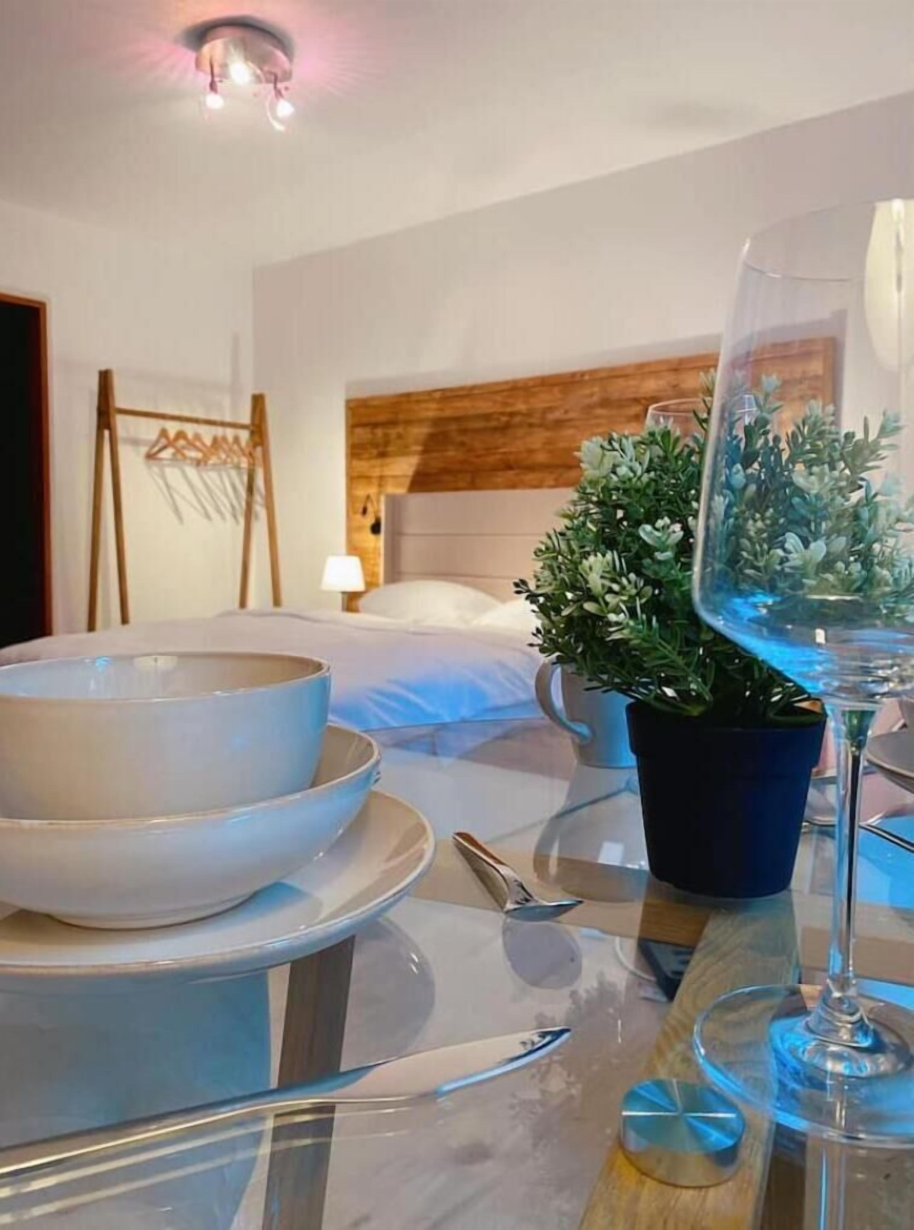 1 Schlafzimmer, Schreibtisch, kostenloses WLAN, Bettwäsche