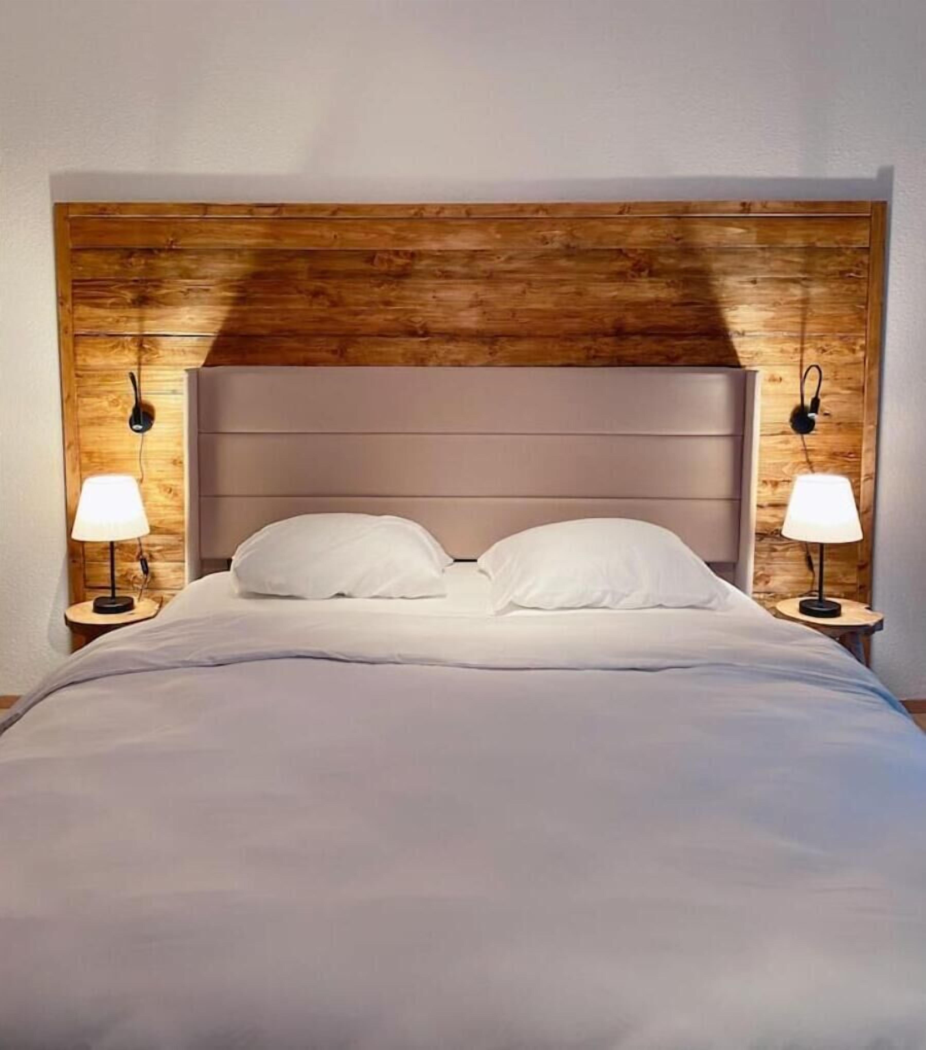 1 chambre, bureau, Wi-Fi gratuit, draps fournis