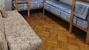 Basic Shared Dormitory, 4 Bedrooms | In-room safe - Buddha hostel (Chisinau)