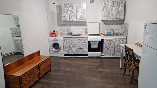 Basic Shared Dormitory, 4 Bedrooms | Terrace/patio - Buddha hostel (Chisinau)