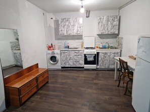 Terrace/patio - Buddha hostel (Chisinau)
