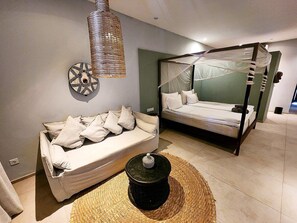 Deluxe Double Room, Garden View | Iron/ironing board, free WiFi - ODYSSEY TOUR TRAVEL  (Brufut)