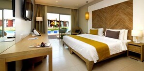 Premium Double Room, 1 Double Bed, Non Smoking, Balcony | Iron/ironing board, free WiFi - ODYSSEY TOUR TRAVEL (Brufut)