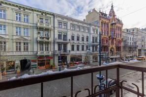 Studio, Balcony | Balcony view - Piotrkowska Cozy Studio by Renters (Lodz)