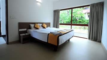 Kamar Double Eksekutif | Brankas, kedap suara, dan setrika/meja setrika