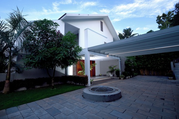 Front of property