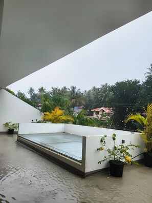 Terrace/patio - The Meadows Varkala (Varkala)