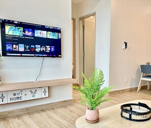 Living room - Amber Cove Impression City Heystay (Malacca City)