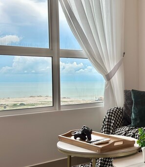 Living area - Amber Cove Impression City Heystay (Malacca City)