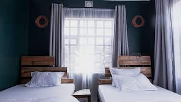 3 多间卧室、熨斗/熨衣板、WiFi、床单