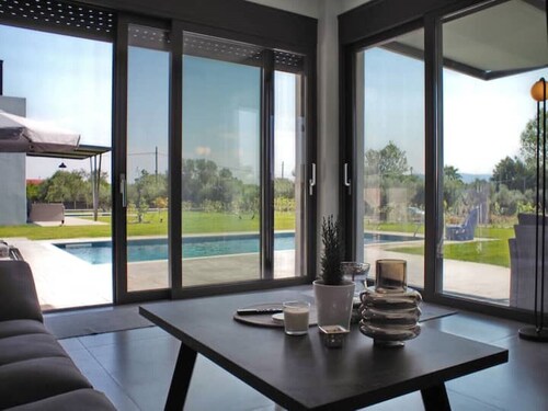 Nostos Luxury Villas in Nafpaktos with private pool & sauna - Villa Calypso